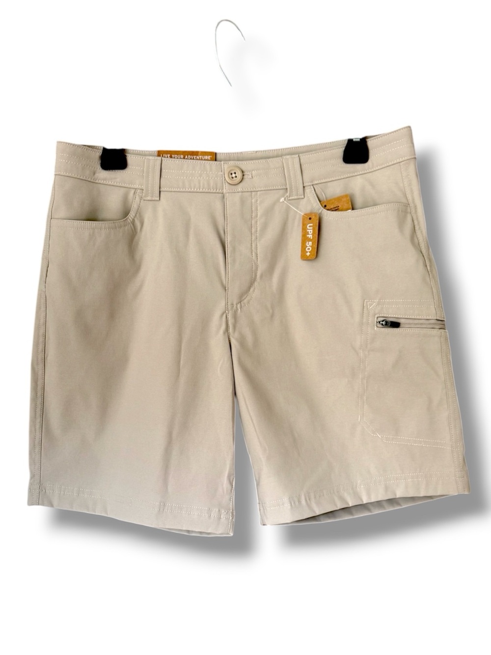 Eddie Bauer Womens Rainer Shorts Inseam 7”